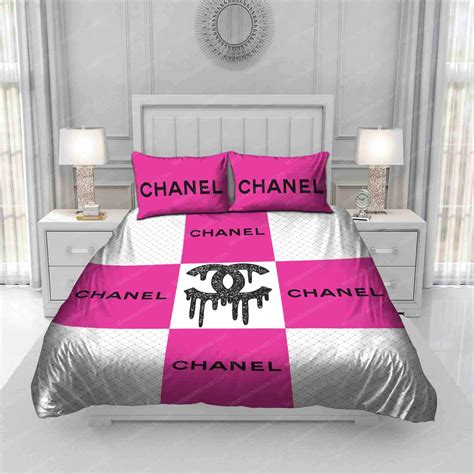 chanel bedding|Chanel bedding king size.